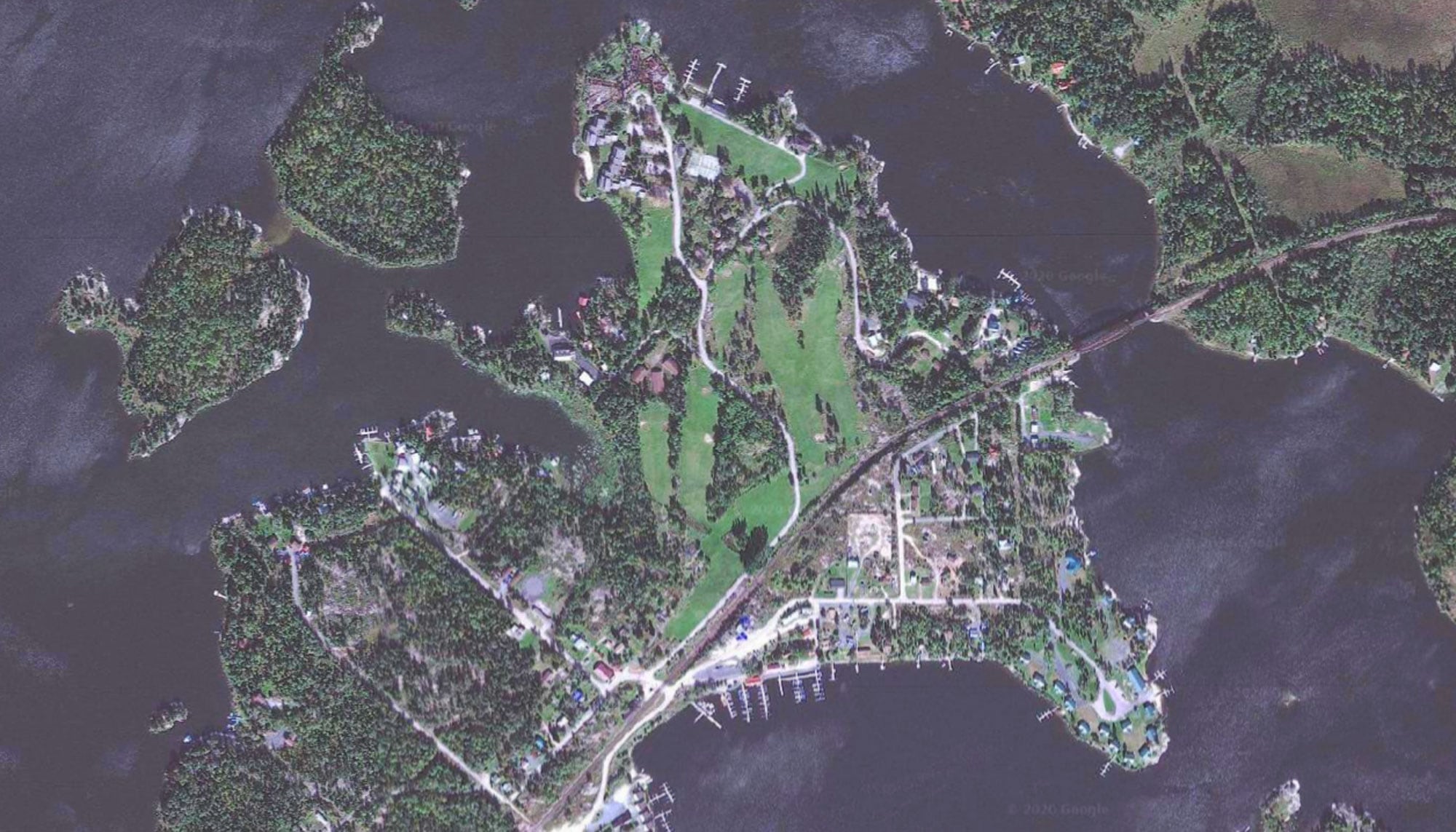 Area Info Minaki on the River