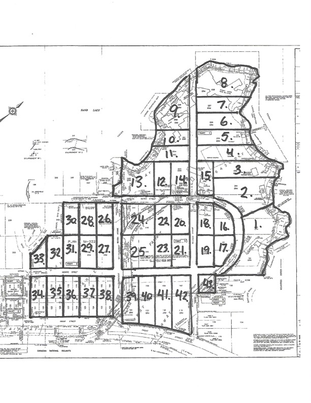 Lots For Sale Minaki on the River