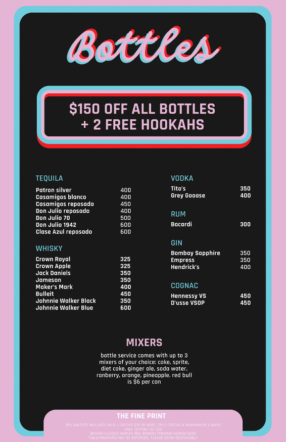 Mina Lounge Best Hookah Bar & Lounge San Diego, CA