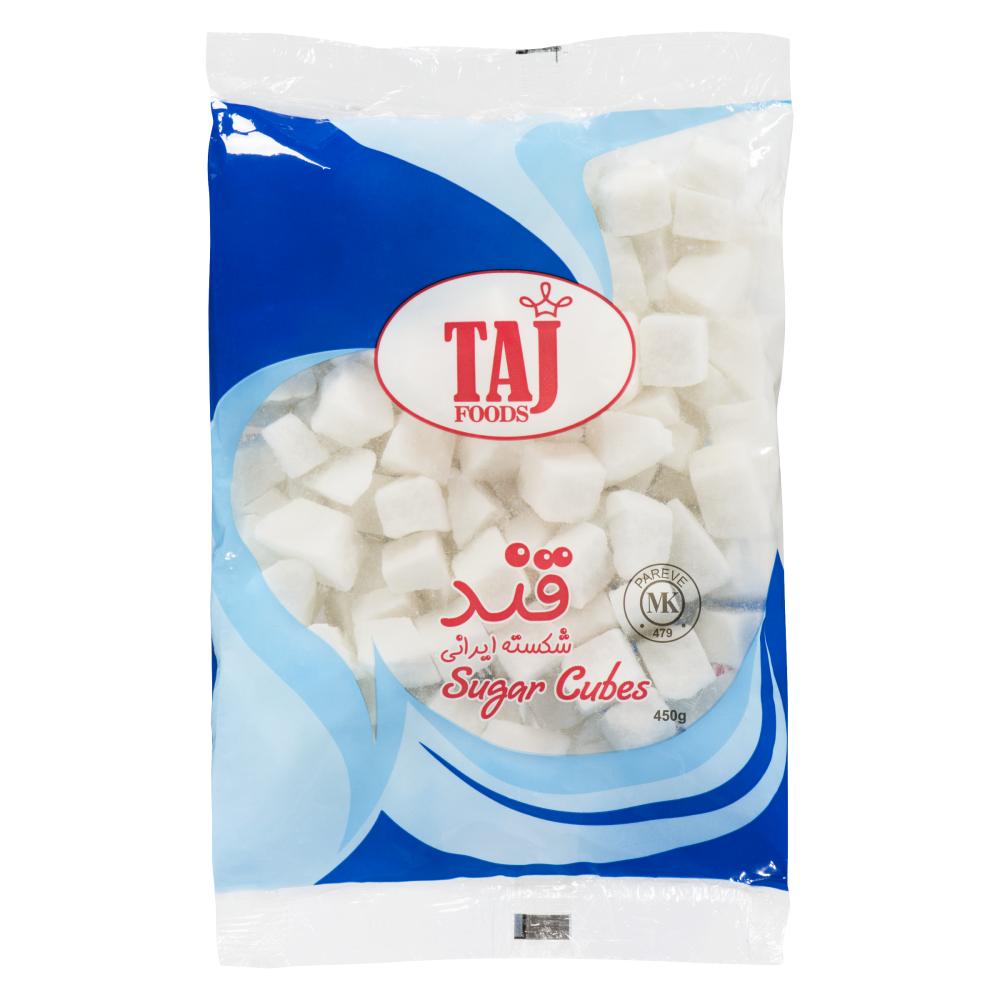 TAJ Hard Sugar Cubes (Persian) 450g Minami Group