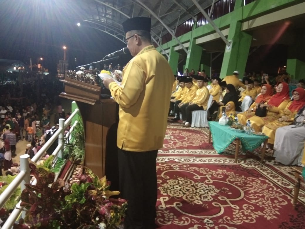 NASRUL ABIT BUKA MTQ NASIONAL KE XXXVIII TINGKAT SUMBAR DI