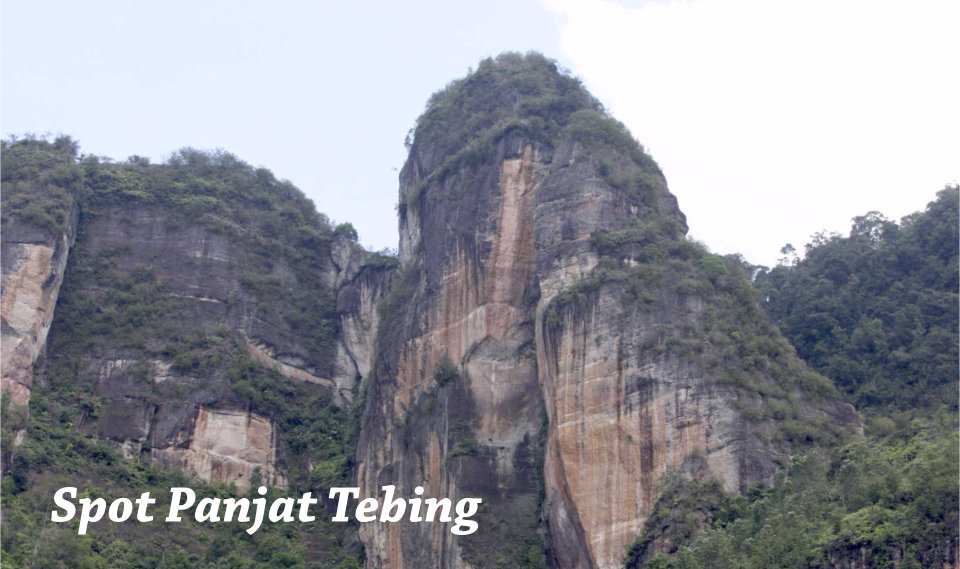 WISATA PETUALANGAN, POTENSI SUMBAR MENGGAET PELANCONG