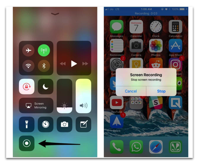 【iOS 11】新機能、iPhone画面を記録する方法 酔いどれオヤジのブログwp