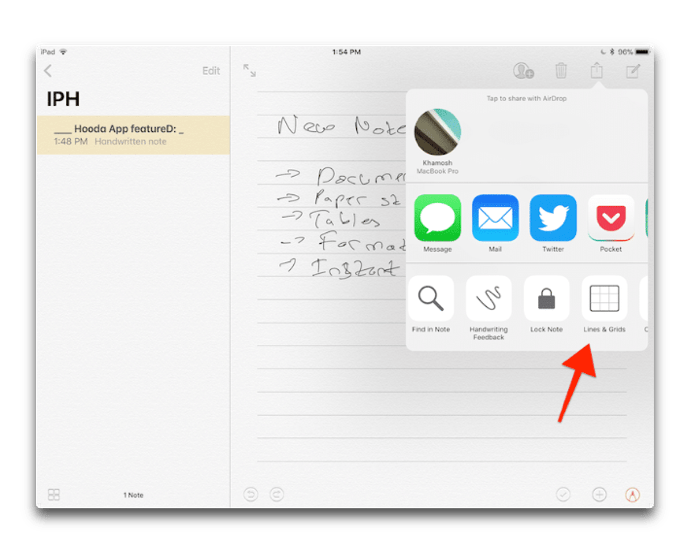 【iOS 11】iPad、iPhoneの「メモapp」で背景の紙のスタイルを変更する方法 酔いどれオヤジのブログwp