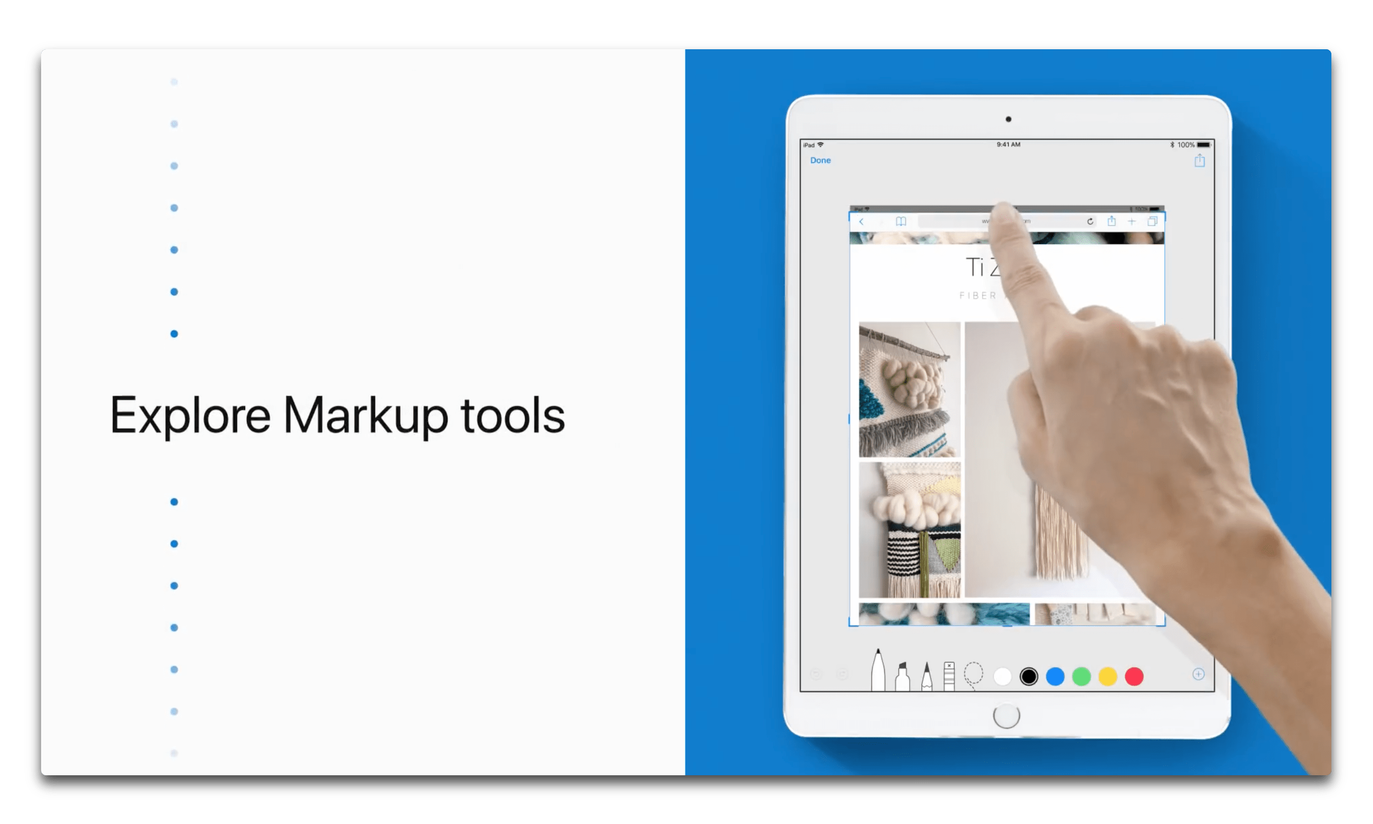 Apple Support、iPadでマークアップを使用するハウツービデオを公開 酔いどれオヤジのブログwp