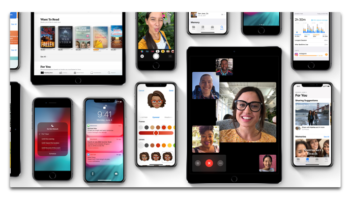 Apple、iOS 12 の「写真」アプリの新機能 酔いどれオヤジのブログwp