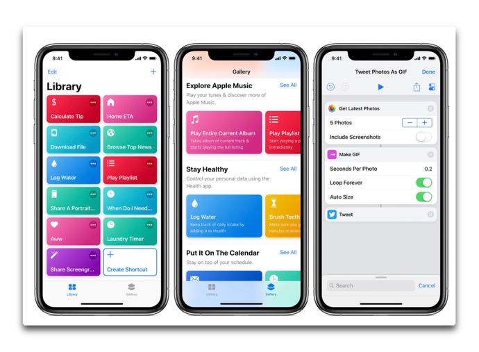 【iOS 12】iPhoneとiPad用の素晴らしいショートカットを見つけることが出来る 5つのWebサイト 酔いどれオヤジのブログwp