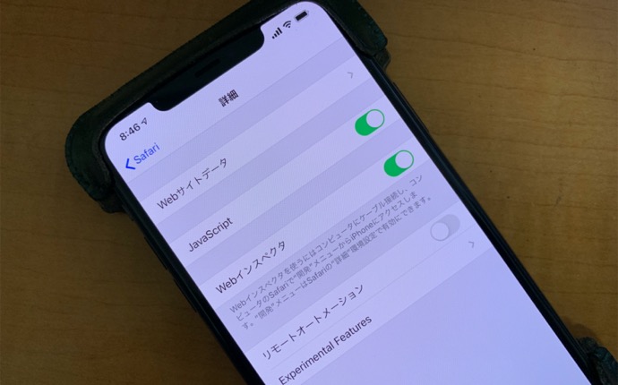 iPhoneとiPadでJavaScriptを無効にする理由と、その方法 酔いどれオヤジのブログwp