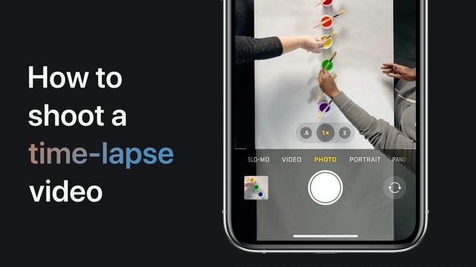 Apple Support、iPhoneおよびiPadでタイムラプスビデオをキャプチャする方法のハウツービデオを公開 酔いどれオヤジのブログwp