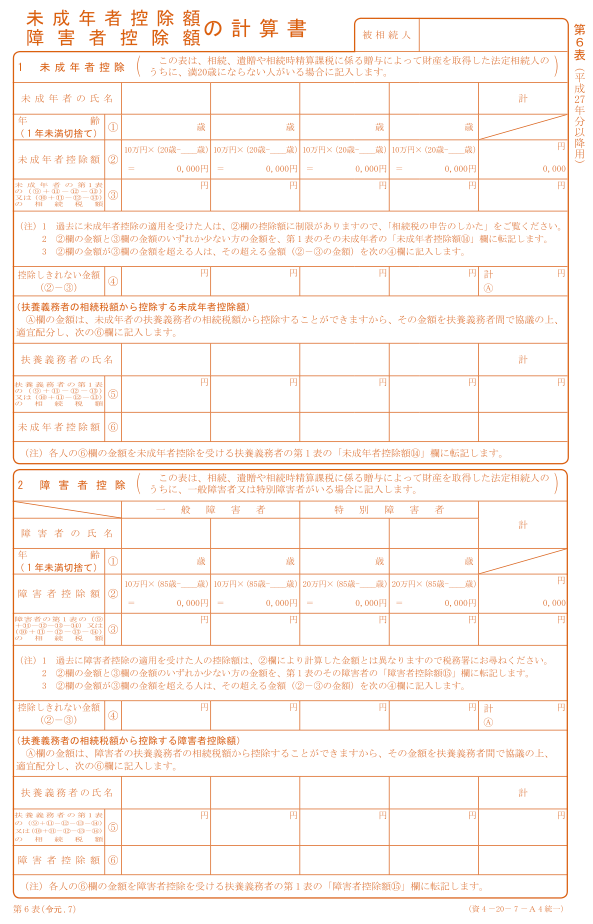相続税における障害者控除の要件・計算方法・申告書の記載方法を徹底解説！ みなと相続コンシェル