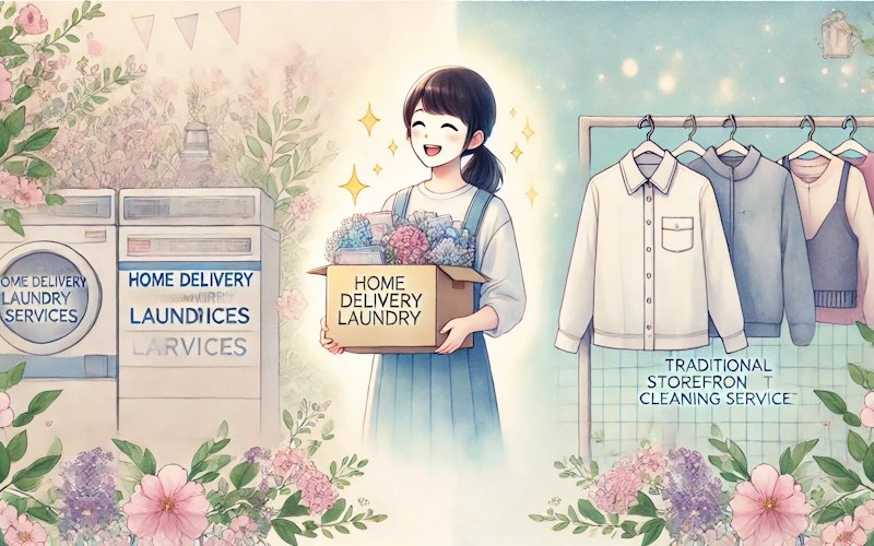宅配クリーニングと店舗型クリーニングの品質の違いを解説！仕上がり・技術の差を徹底比較 【2025年最新版】宅配クリーニング人気ランキング