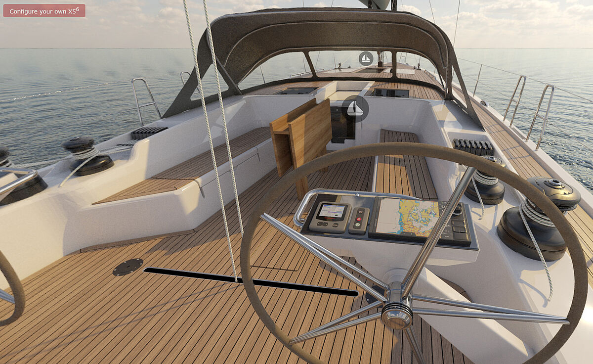 XYachts lancerer nu 3Dvirtuelle ture i 7 modeller Minbåd.dk