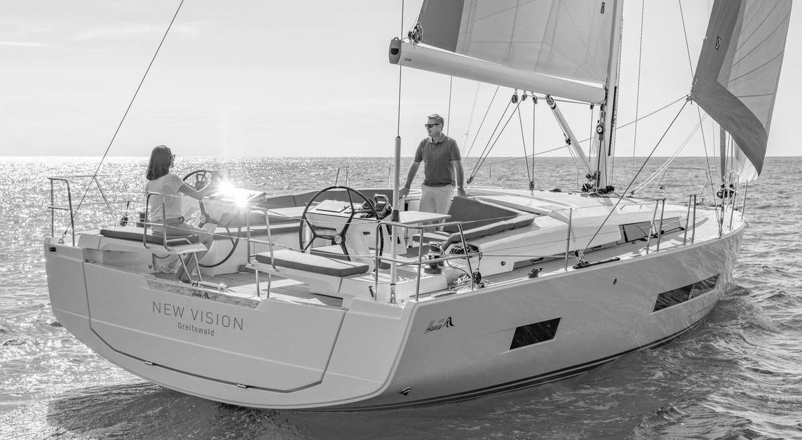 Bedste sejlbåde er kåret i European Yacht of the Year 2022 fx Hanse 460 og HallbergRassy 50