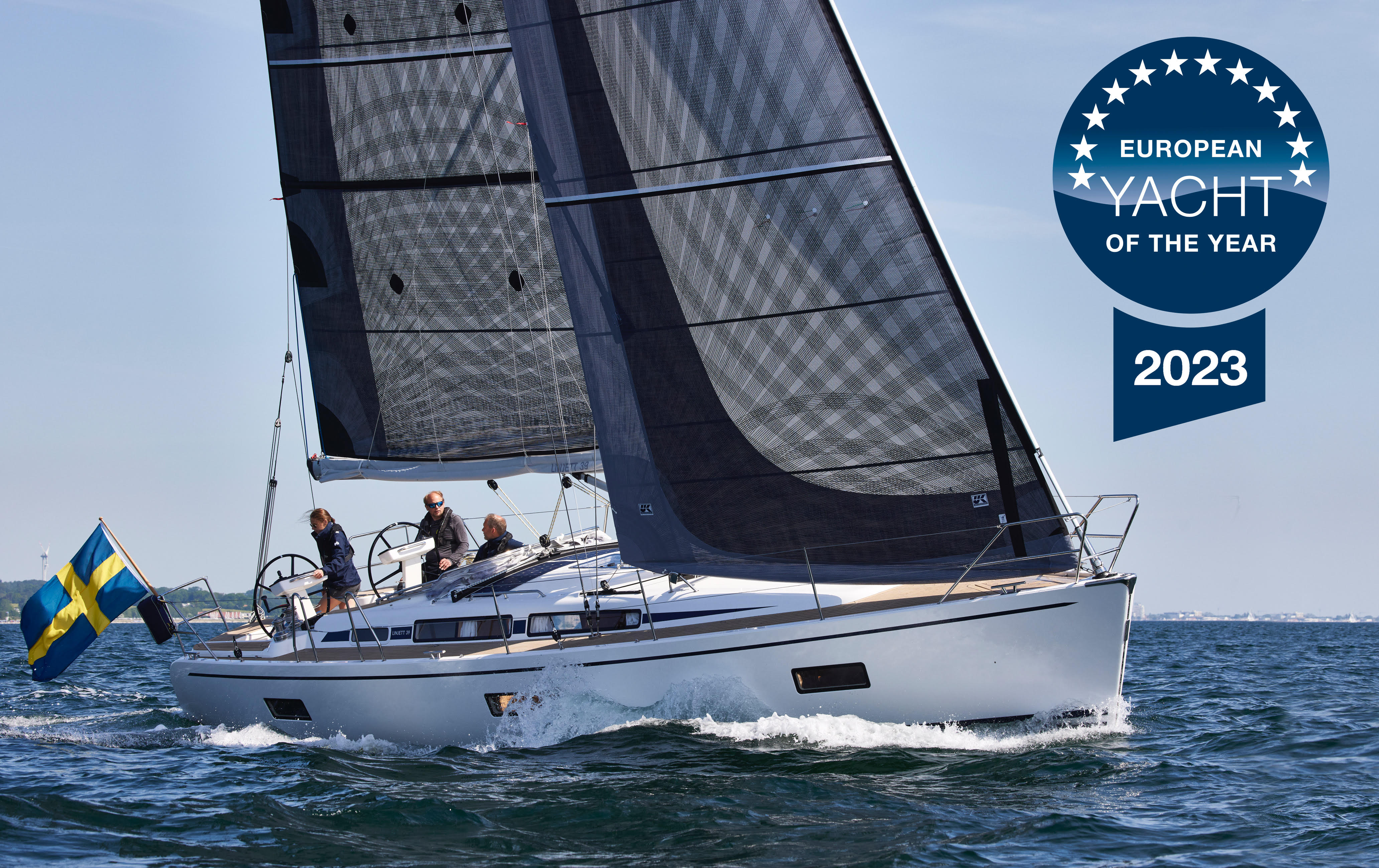 Svenske Linjett 39 vinder European Yacht of the Year bedste båd du aldrig har hørt om Minbåd.dk