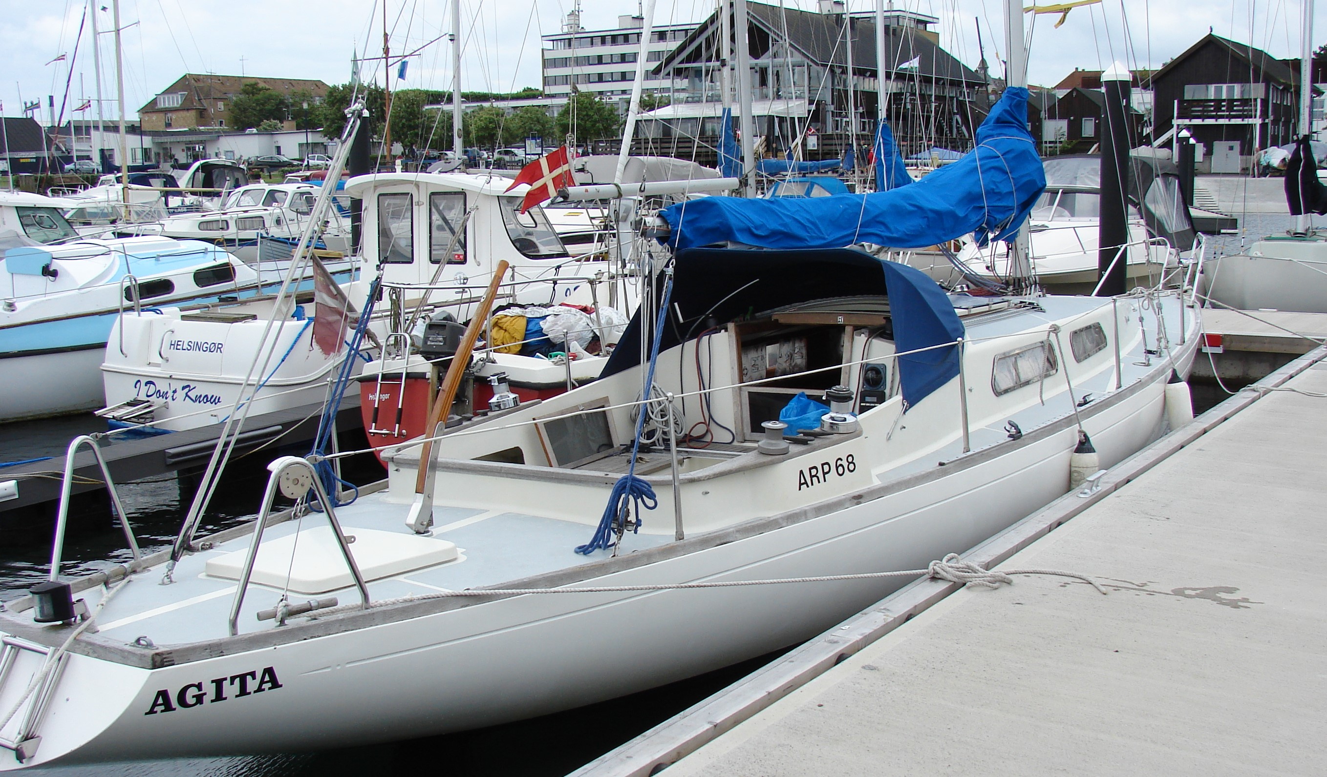 Svensk Rival 22 fra 1973 vinder interesse i Danmark Minbaad.dk