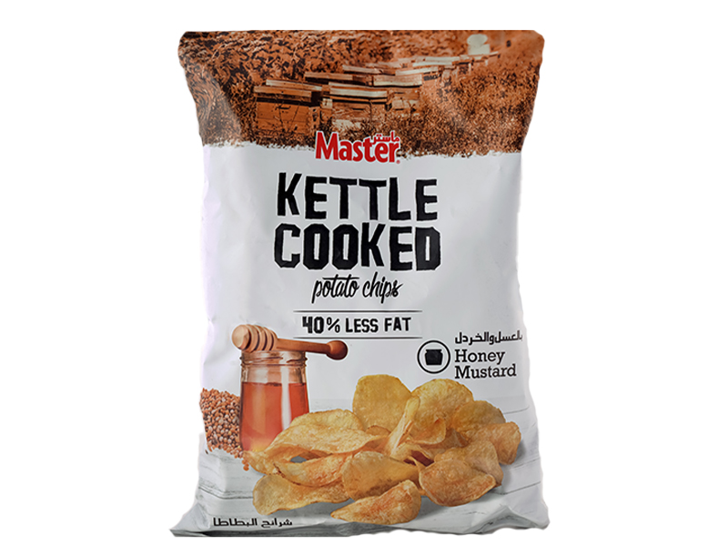 Kettle Cooked Chips Honey Mustard 170g Minbaladeh.world