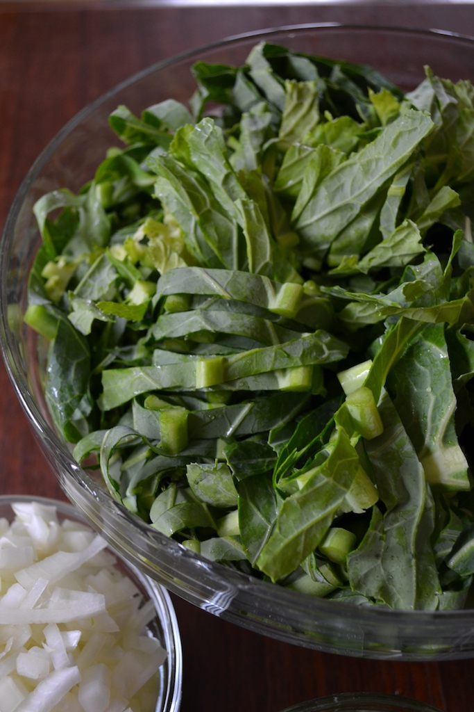 Cut Collards Minced