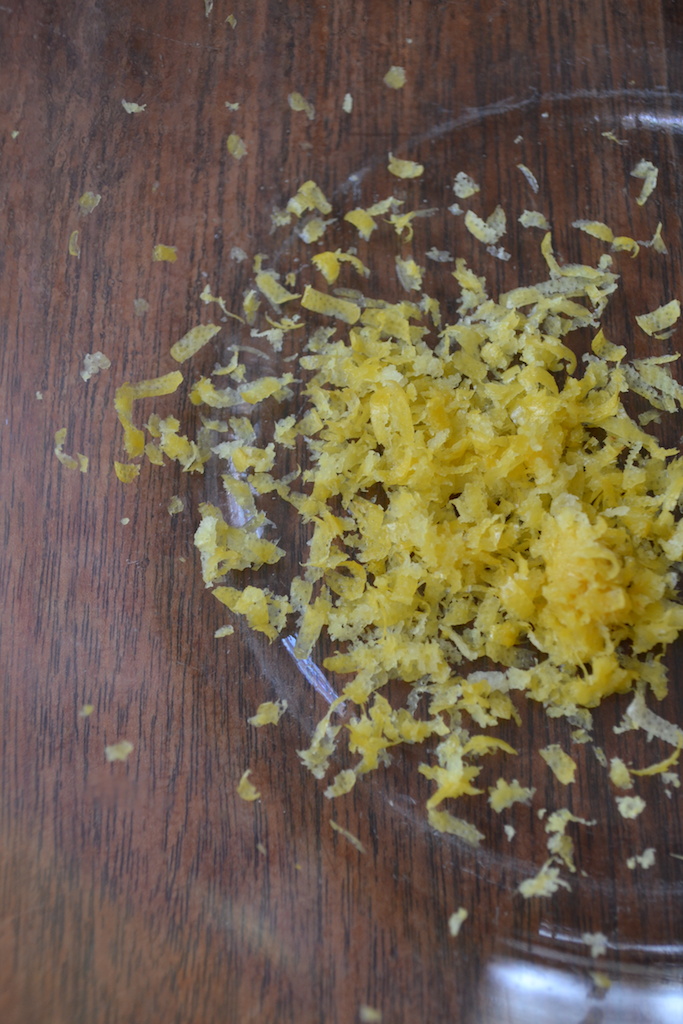 Lemon Zest Minced