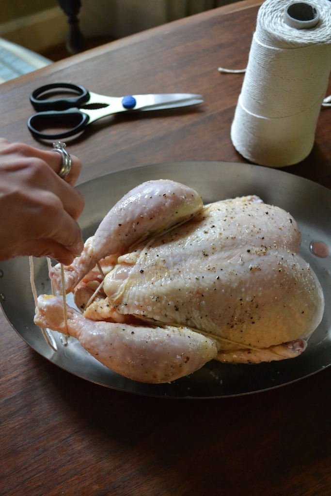 Chicken Challenge Meal 1 SlowRoasted Chicken & Carcass Stock Minced