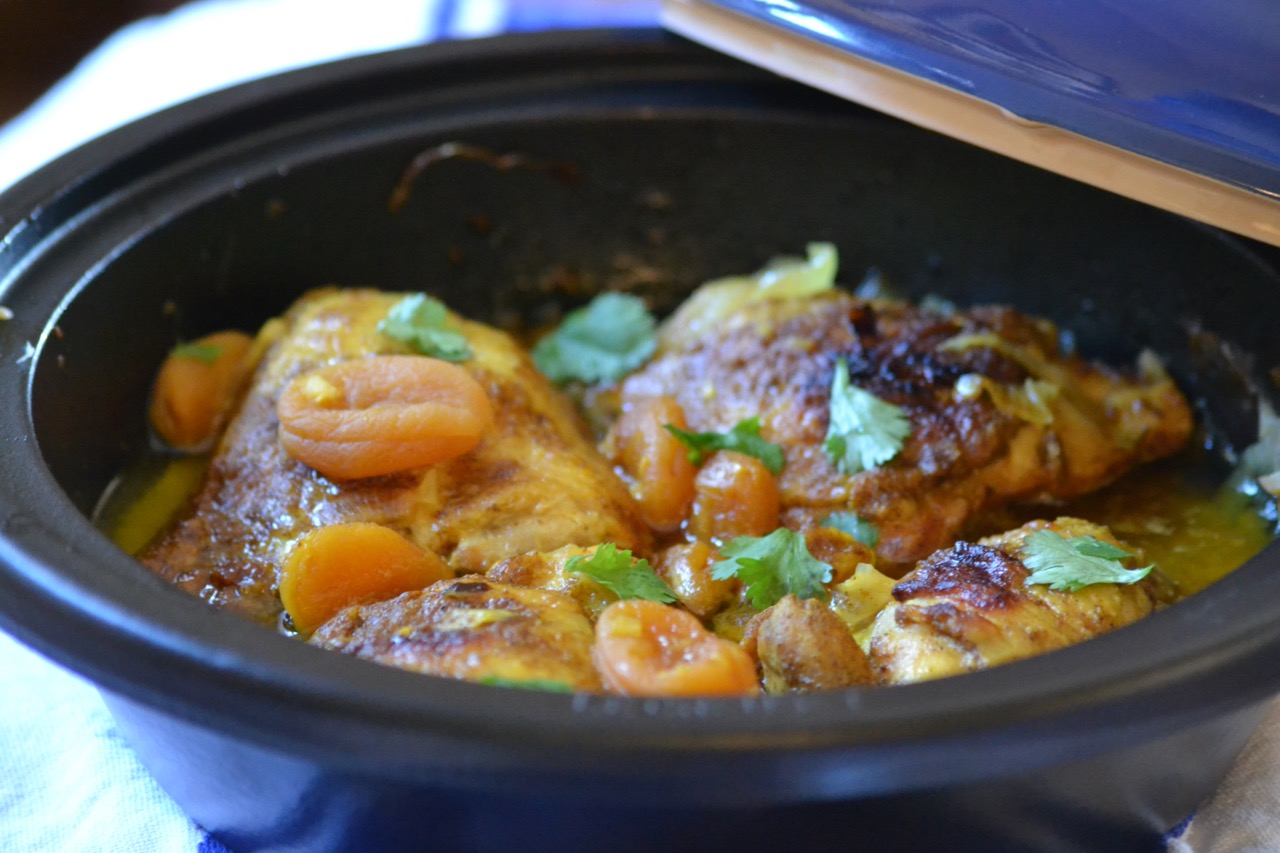 Chicken & Apricot Tagine Minced