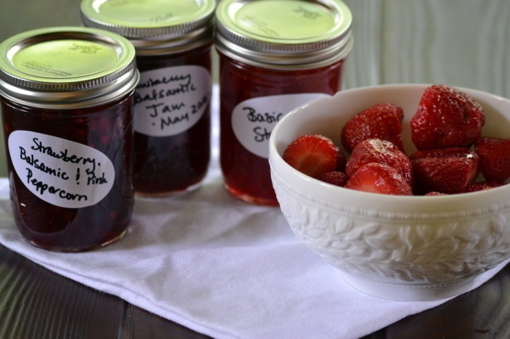 Strawberry & Balsamic Jam Minced
