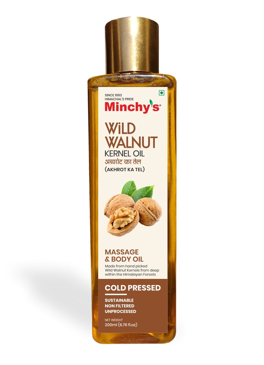 Buy Wild Walnut Kernel Oil (Akhrot ka Tel) Minchy's