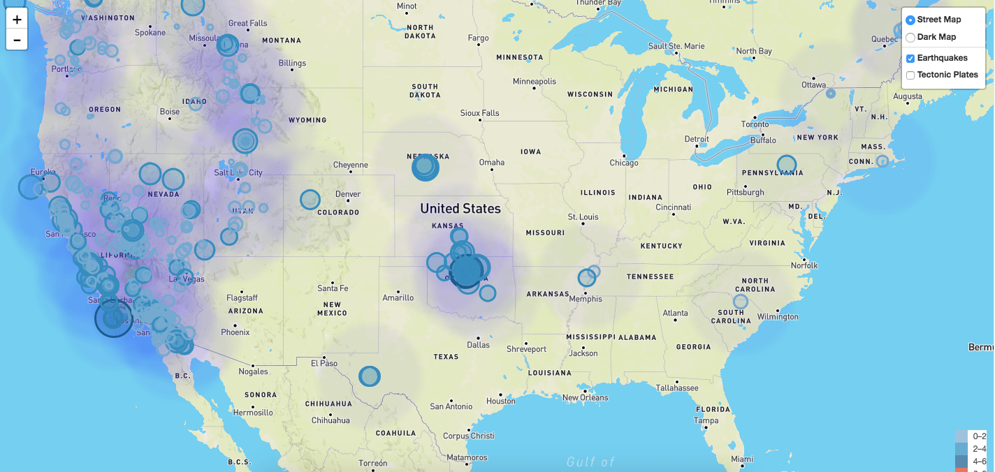 Usgs Latest Earthquakes