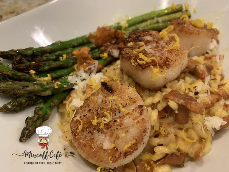 Chanterelle Duxelles Mincoff Café