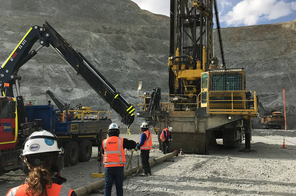 Mining and Quarry Drilling Mincon The Driller's Choice