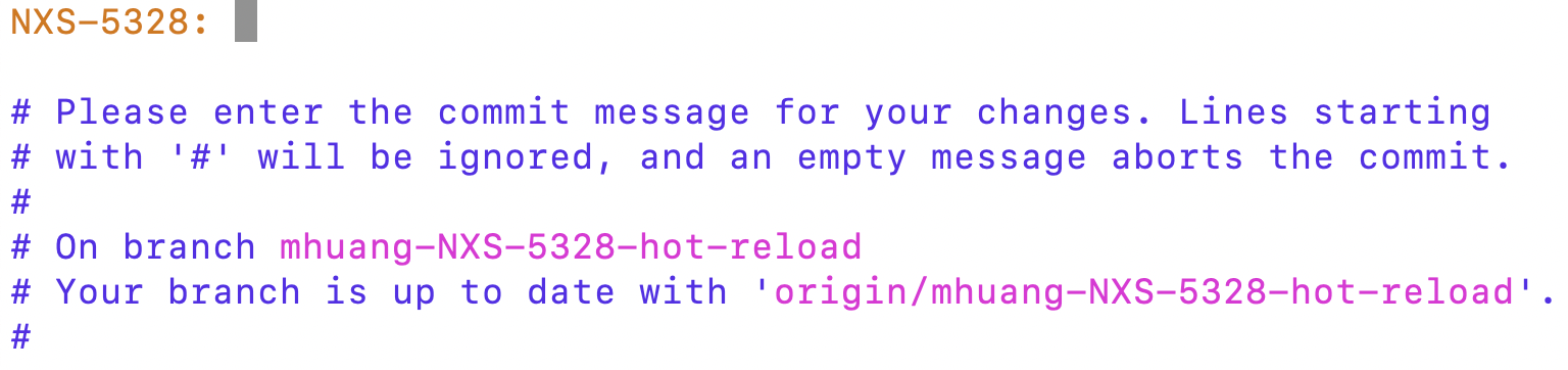 Prepare Commit Message using Git Hook Mincong's Blog