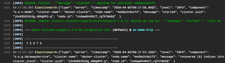 Testing Elasticsearch With Docker And Java High Level REST Client Mincong's Blog