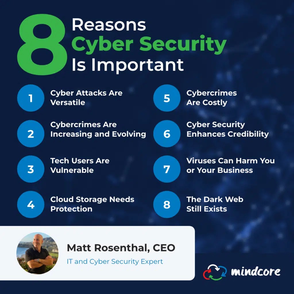 Why Cybersecurity Matters 8 EyeOpening Reasons!