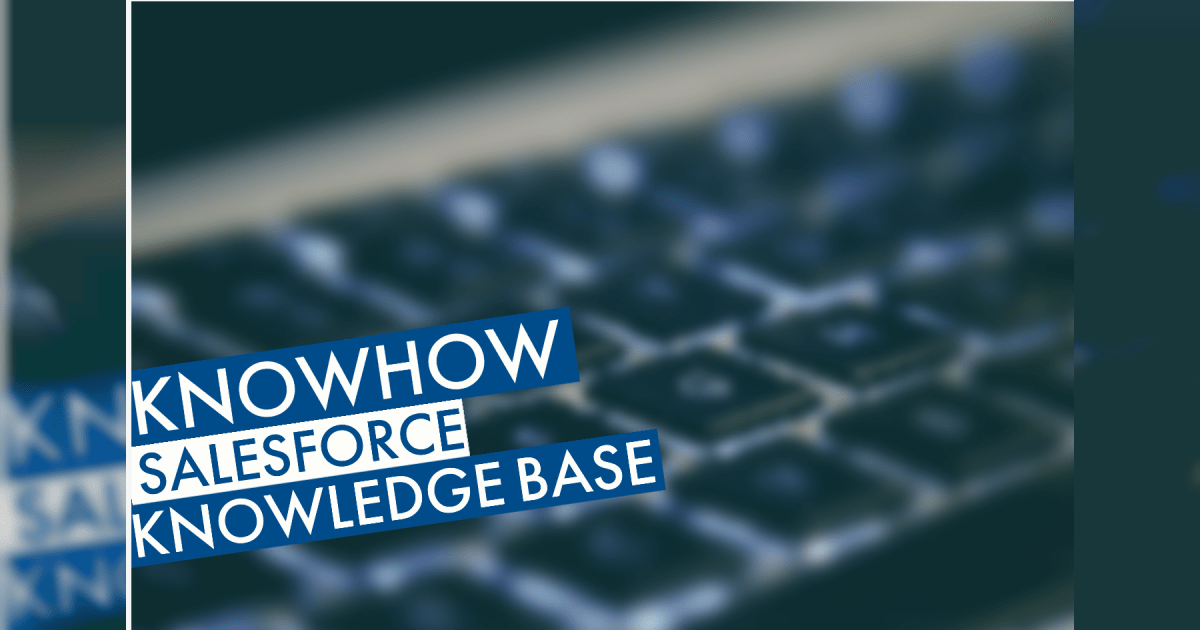 Salesforce Knowledge Base Mindforce