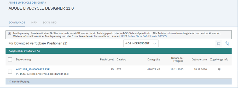SAP Adobe Forms nach dem Ende des LiveCycle Designers?