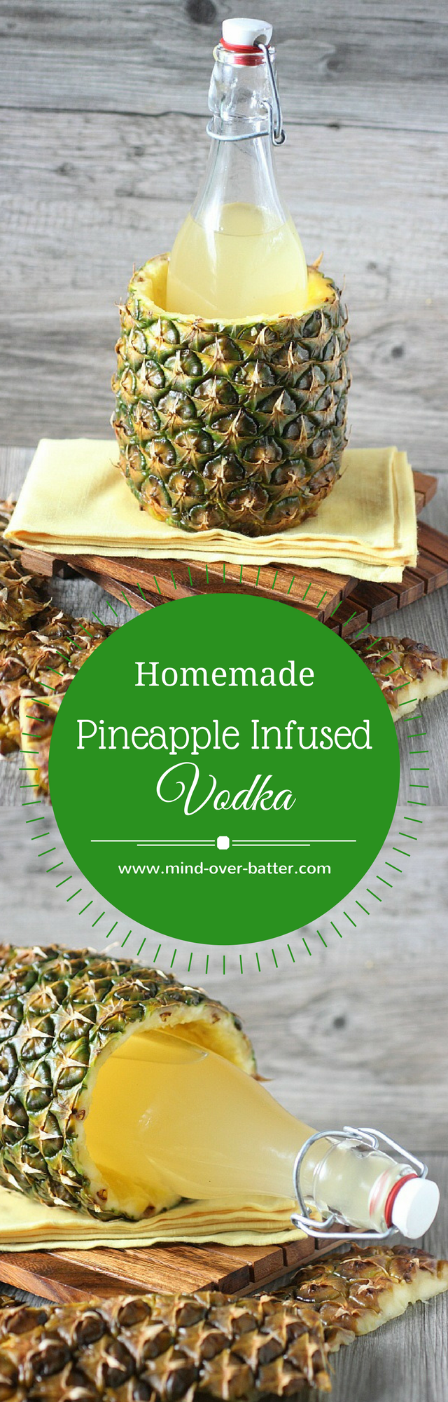 Pineapple Infused Vodka Mind Over Batter