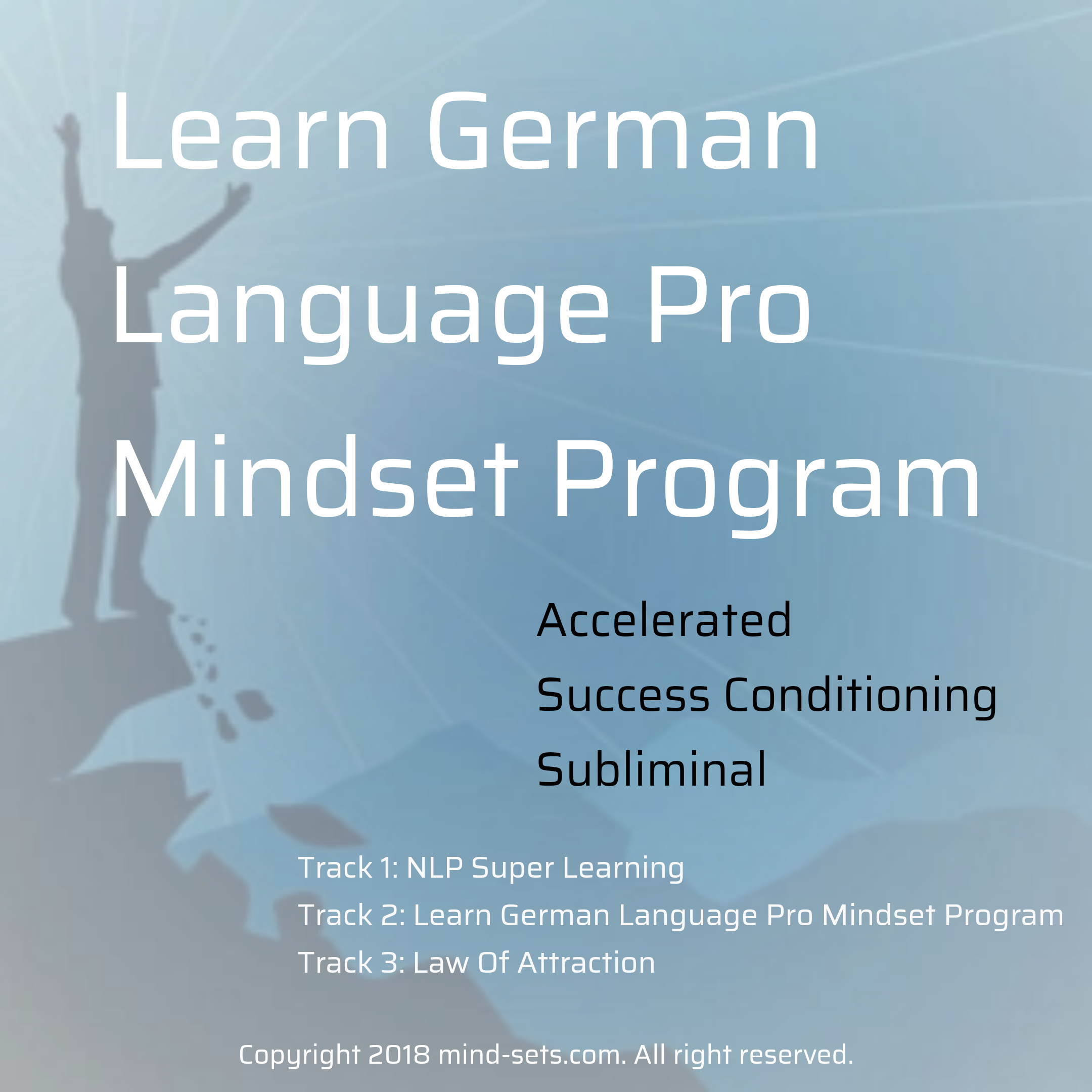 Learn German Language Pro Mindset Program MINDSETS