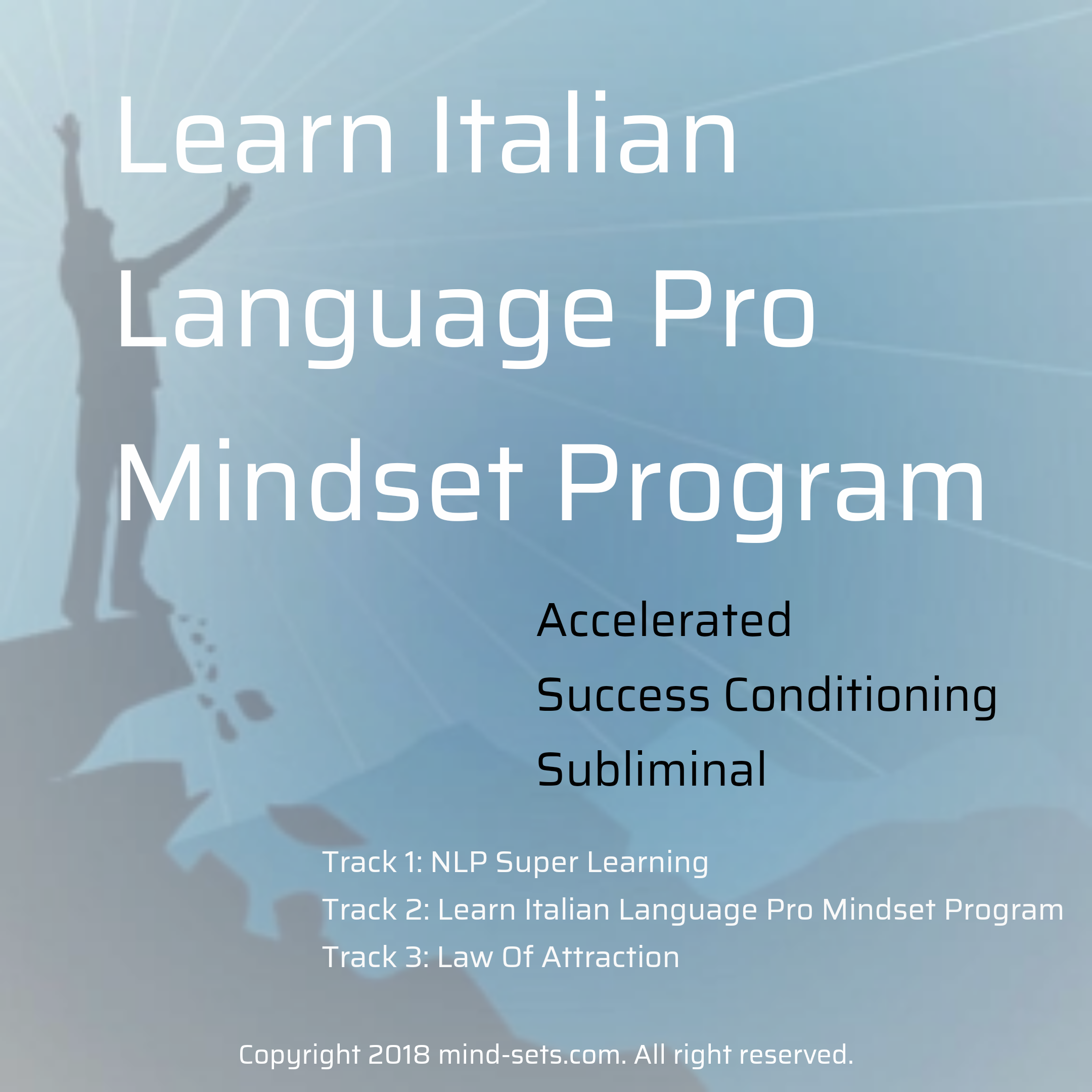 Learn Italian Language Pro Mindset Program MINDSETS