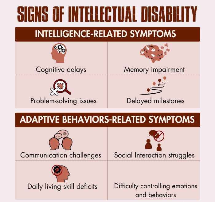 Intellectual Disability 5+ Signs And Coping Strategies