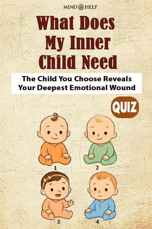 Popular What Does My Inner Child Need Quiz With 4 Options