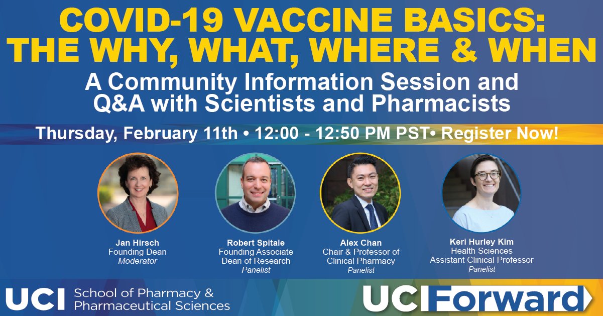 COVID19 Vaccine Community Information Panel UCI MIND