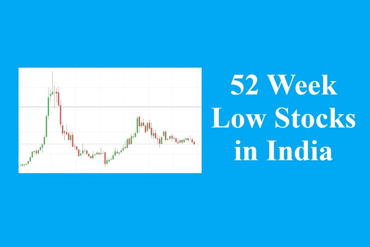 52 Week Low Stocks In India Unveiling Opportunities