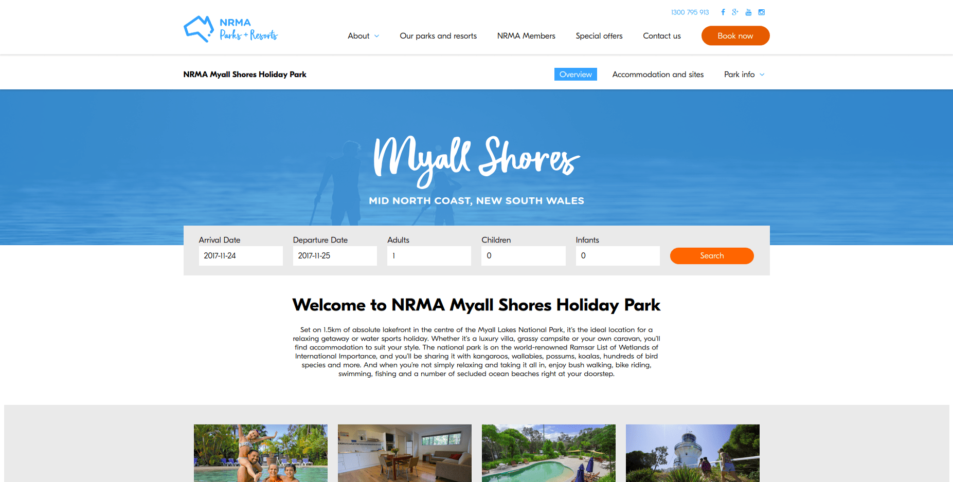 Real Estate Online Reservation of Resorts Mind2Minds