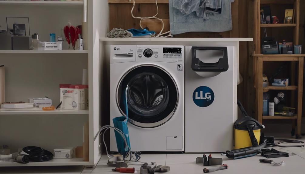 5 LG Direct Drive Washing Machine Problems (Solved!)
