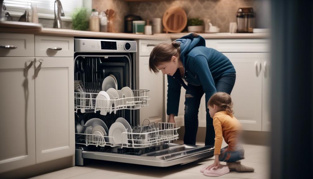 GE Dishwasher Troubleshooting Guide (12 Problems and Fixes