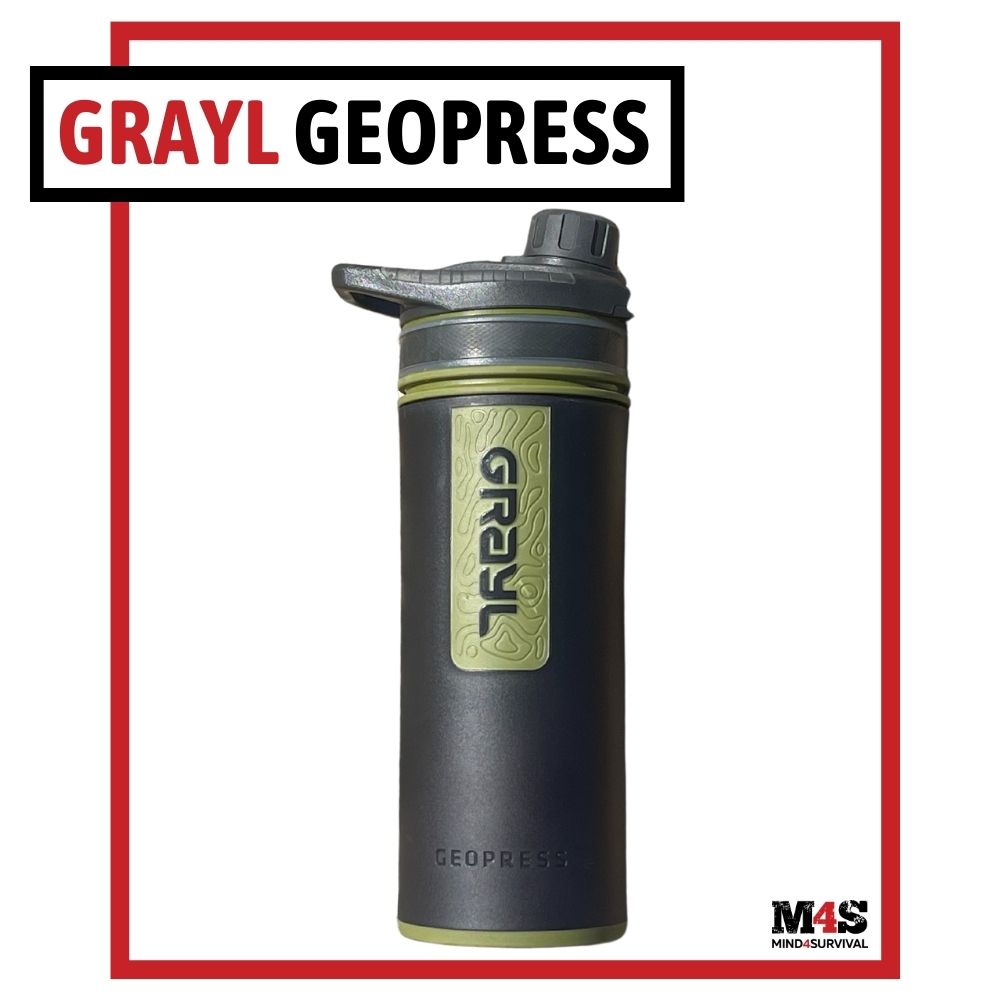Grayl GeoPress Review Why It Is a MustHave! Mind4Survival