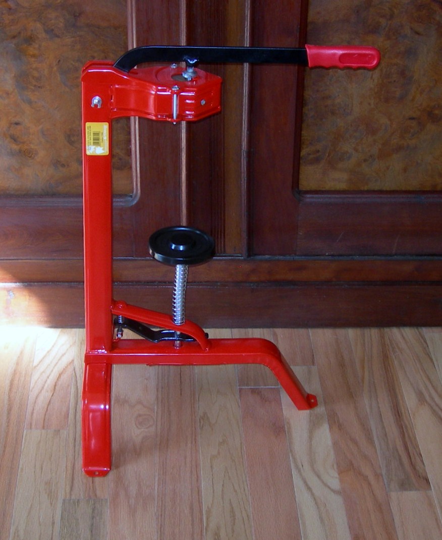 FLOOR CORKER for HOME WINE MAKING KIT EASILY CORKS ALL SIZE WINE