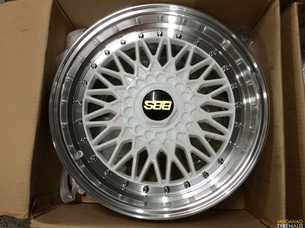 17″ BBS RS 1028 White Bnew Mags(4HPCD100114) Mindanao Tyrehaus