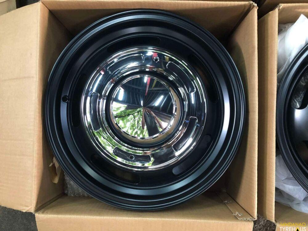 16” Concept One Retro Black Magwheels 6Holes pcd 139 Brandnew