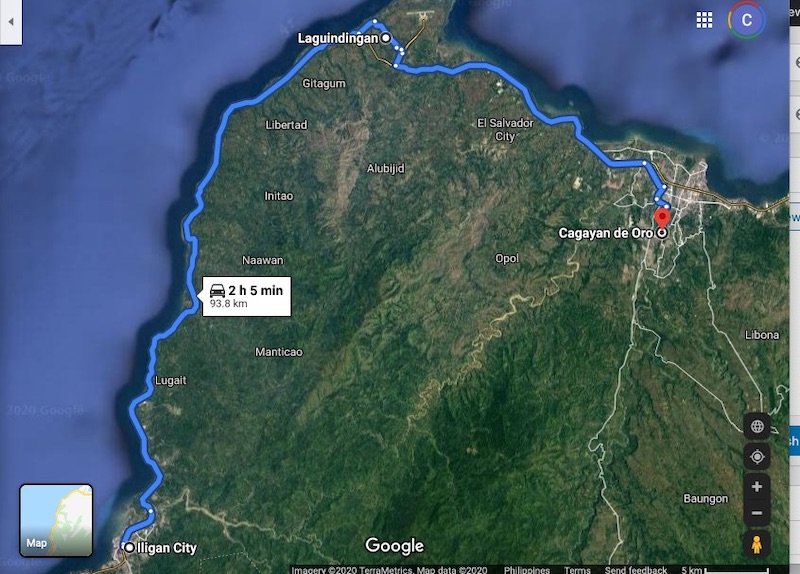 Cagayan de Oro Iligan LSIs