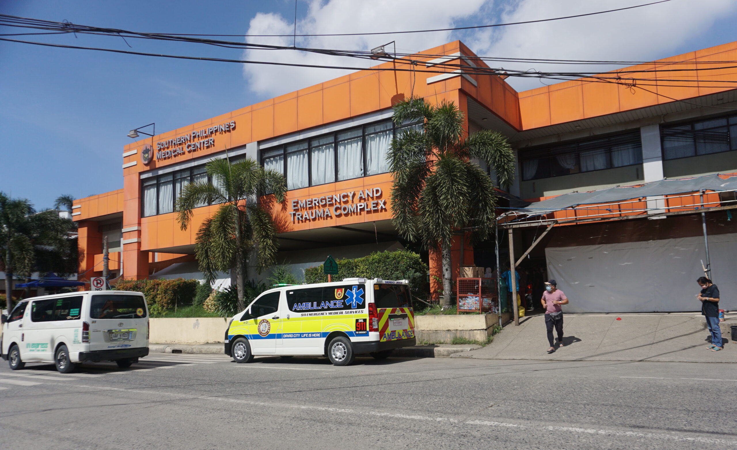 No bed for COVID as Davao City experiences "unusually high volumes of